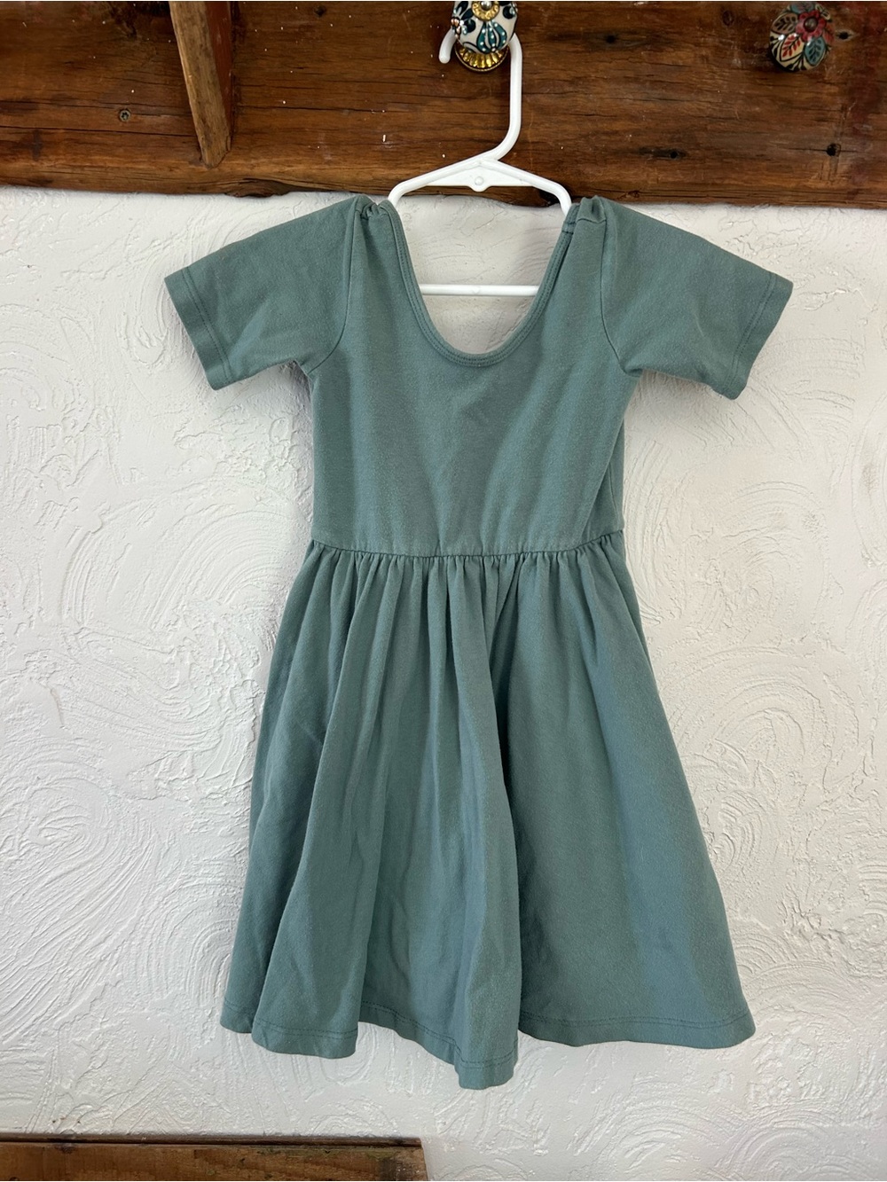 Alice & Ames knit twirly dress, size 4T